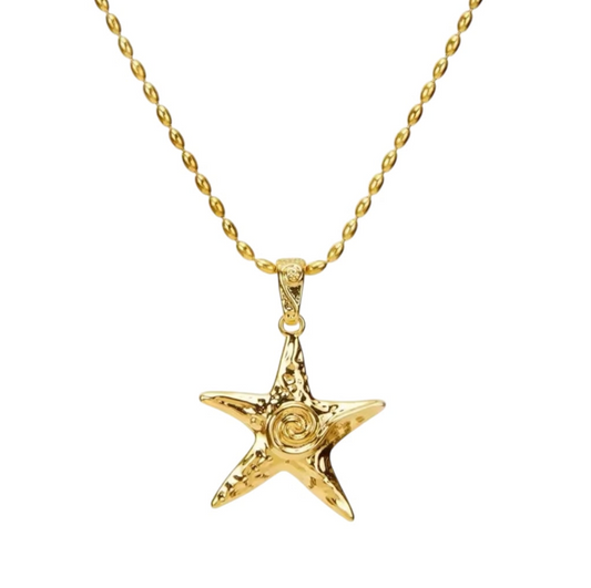 Collier Starfish