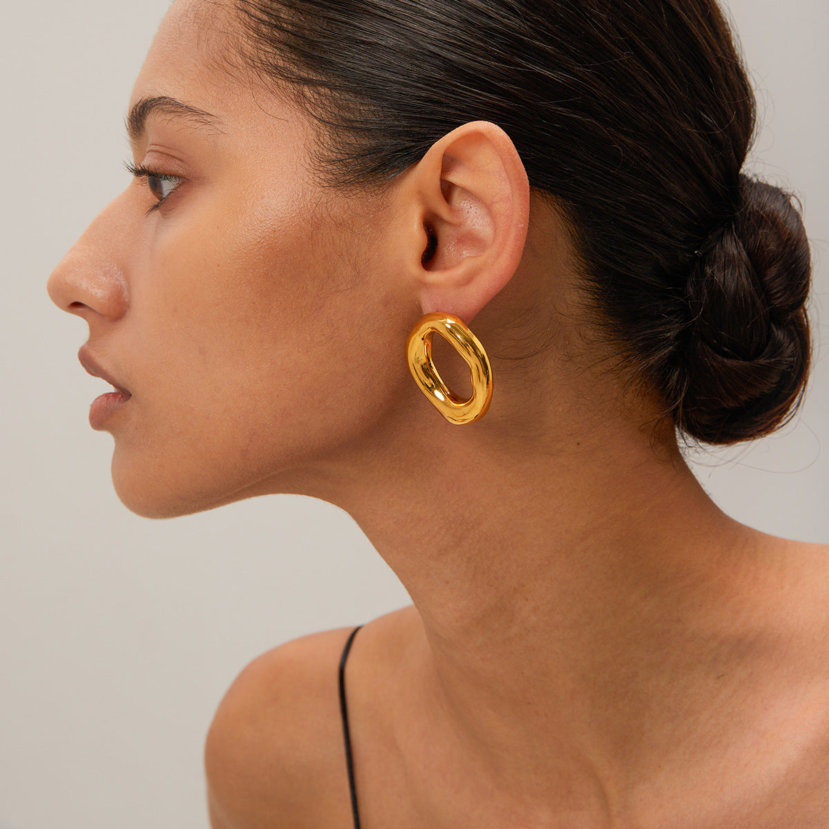 Boucle d'oreille Ombra