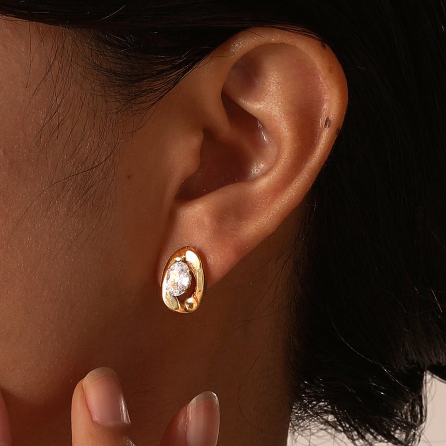 Boucle d'oreille Aurore