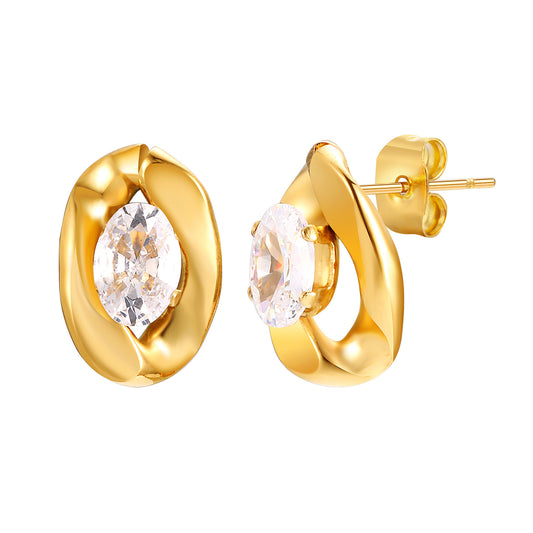 Boucle d'oreille Aurore