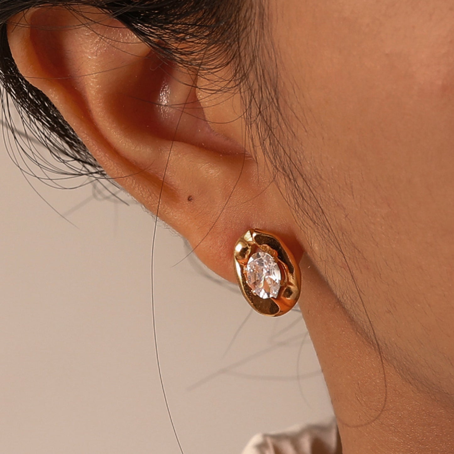 Boucle d'oreille Aurore
